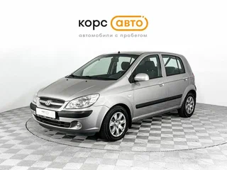 2008 Hyundai Getz I Рестайлинг, серебристый, 500000 рублей, вид 1