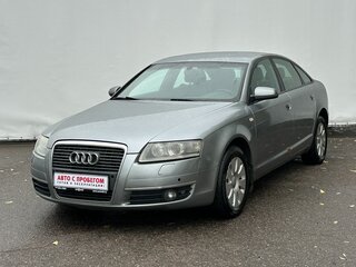 2007 Audi A6 III (C6), серый, 630000 рублей, вид 1