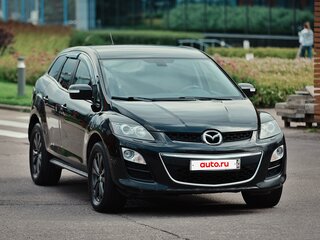 2010 Mazda CX-7 I Рестайлинг, чёрный, 900000 рублей, вид 1