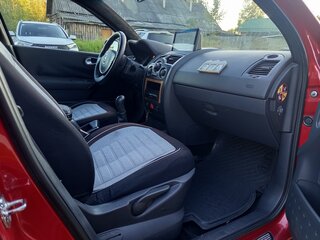 2007 Renault Megane II Рестайлинг, красный, 370000 рублей, вид 4