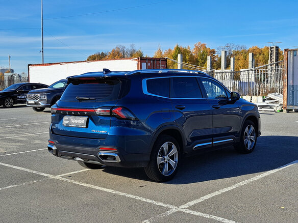 2023 Geely Okavango I Рестайлинг, синий, 2699000 рублей - вид 4