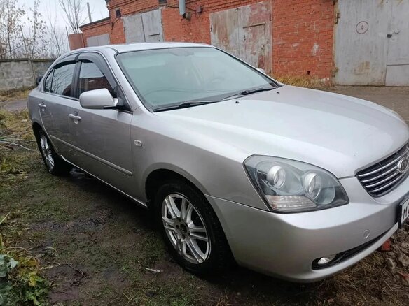 2008 Kia Magentis II, серый, 459000 рублей