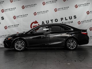 2015 Toyota Camry VII (XV50) Рестайлинг, чёрный, 1820000 рублей, вид 5