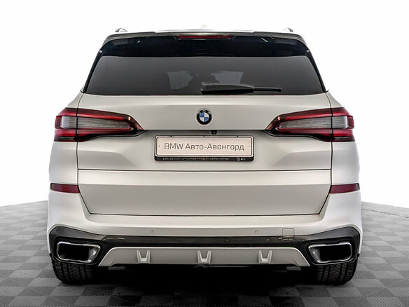 2021 BMW X5 30d IV (G05/G18), белый, 6900000 рублей - вид 5