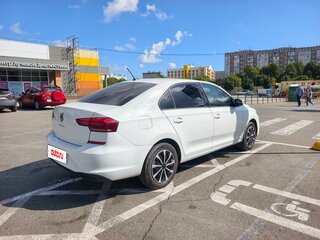 2021 Volkswagen Polo VI, белый, 1077000 рублей, вид 3