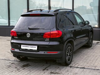 2014 Volkswagen Tiguan I Рестайлинг, чёрный, 1299000 рублей, вид 5