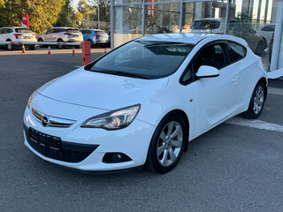 2012 Opel Astra GTC J Рестайлинг, белый, 844000 рублей, вид 1
