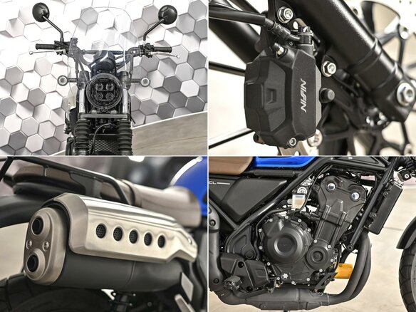 2023 Honda CL 500, синий, 689000 рублей - вид 9
