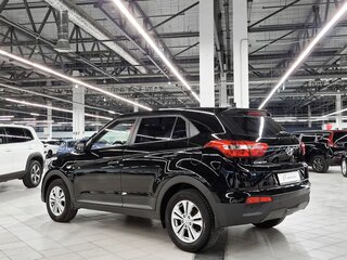 2017 Hyundai Creta I, чёрный, 1367000 рублей, вид 3