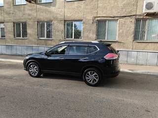 2017 Nissan X-Trail III, чёрный, 1800050 рублей, вид 3