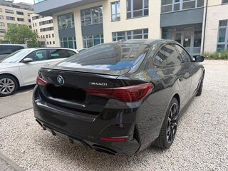 2025 BMW 4 серии Gran Coupe M440i xDrive G22, G23, G26 Рестайлинг, чёрный, 14200000 рублей, вид 5