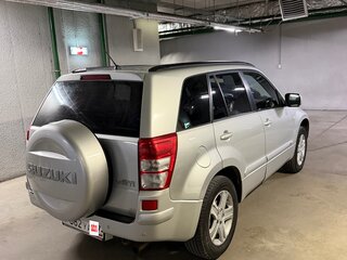 2008 Suzuki Grand Vitara II, серебристый, 890000 рублей, вид 3