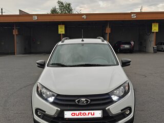 2022 Lada (ВАЗ) Granta Cross I Рестайлинг, белый, 700000 рублей, вид 2