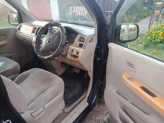 2003 Honda Stepwgn II, чёрный, 670000 рублей, вид 4