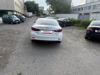 2014 Mazda 6 III (GJ), белый, 1900000 рублей, вид 4