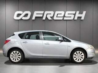 2011 Opel Astra J, серый, 710000 рублей, вид 4