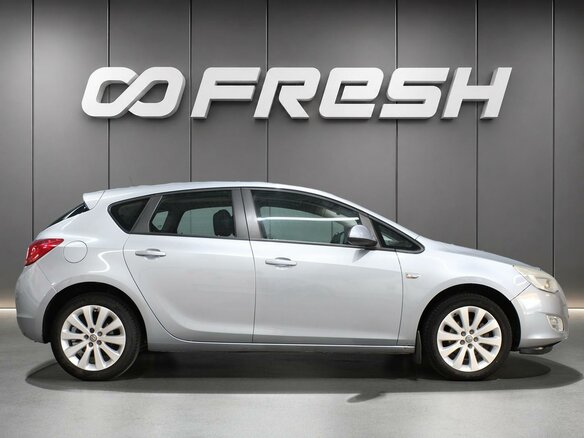 2011 Opel Astra J, серый, 710000 рублей - вид 3