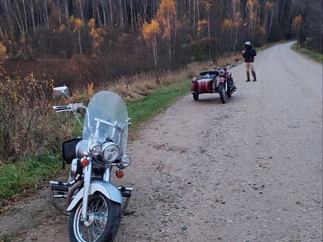 2001 Honda Shadow 750, серебристый, 400000 рублей, вид 5