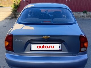2006 Chevrolet Lanos I, серый, 150000 рублей, вид 5
