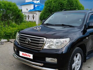 2008 Toyota Land Cruiser 200 Series, чёрный, 3000000 рублей, вид 4