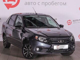 2024 Lada (ВАЗ) Granta I Рестайлинг, серый, 1039000 рублей, вид 1