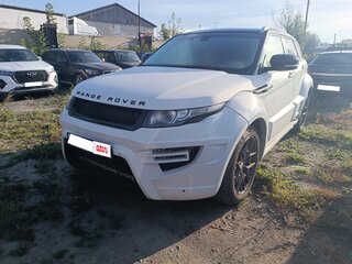 2013 Land Rover Range Rover Evoque 6-speed I, белый, 1625000 рублей, вид 1