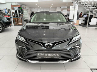 2023 Toyota Camry VIII (XV70) Рестайлинг, чёрный, 3600000 рублей, вид 2