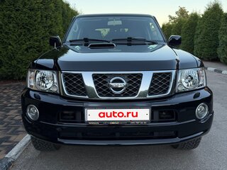 2008 Nissan Patrol V (Y61) Рестайлинг, чёрный, 5000000 рублей, вид 2