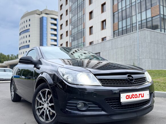 2010 Opel Astra GTC H Рестайлинг, чёрный, 590000 рублей - вид 5