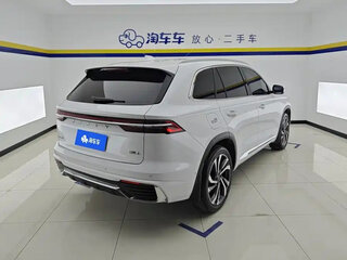2023 Geely Monjaro (Xingyue L) I, белый, 3391255 рублей, вид 4
