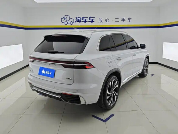 2023 Geely Monjaro (Xingyue L) I, белый, 3391255 рублей - вид 3