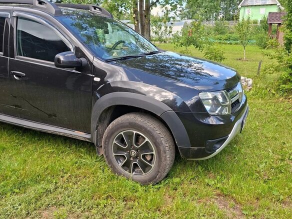 2020 Renault Duster I Рестайлинг, чёрный, 1500000 рублей - вид 7