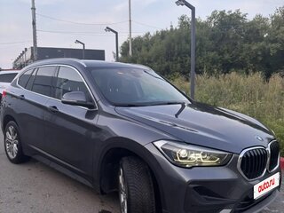 2021 BMW X1 16d sDrive II (F48) Рестайлинг, серый, 2380000 рублей, вид 1