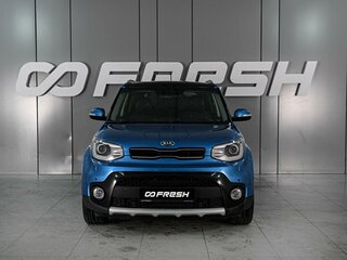 2018 Kia Soul II Рестайлинг, синий, 1799000 рублей, вид 3
