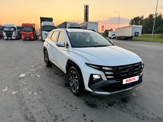 2024 Hyundai Tucson L IV Рестайлинг, белый, 3590000 рублей, вид 4