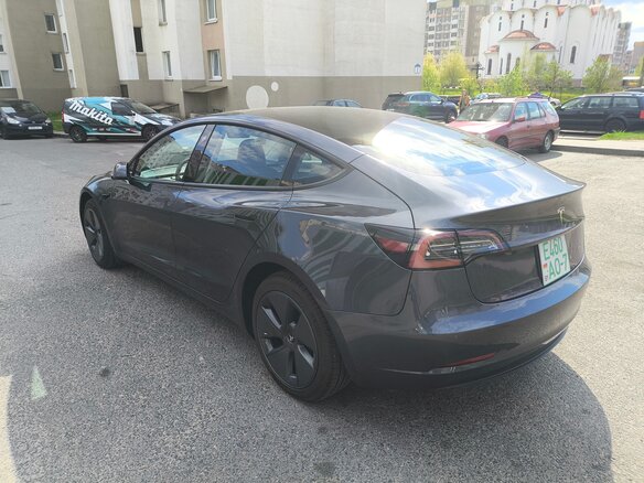 2022 Tesla Model 3 Long Range I, серый, 2800000 рублей - вид 7