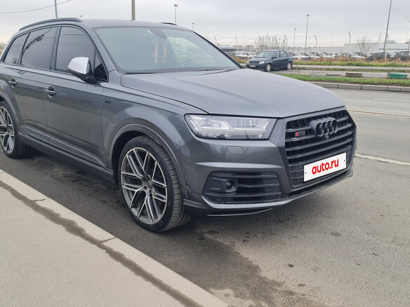 2016 Audi SQ7 I (4M), серый, 8050000 рублей - вид 1