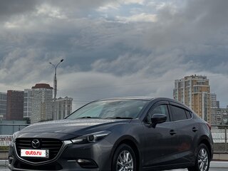 2018 Mazda Axela III Рестайлинг, серый, 1450000 рублей, вид 1