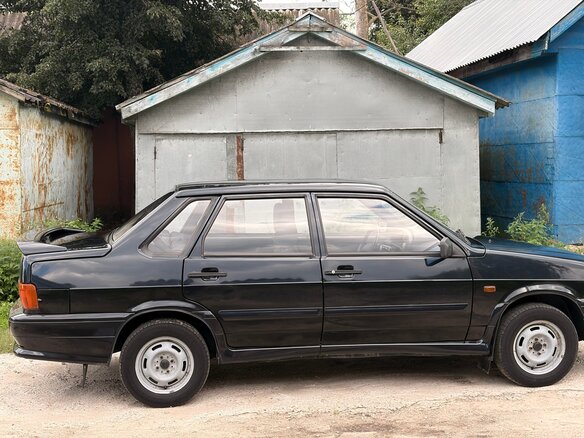 2008 Lada (ВАЗ) 2115, чёрный - вид 6
