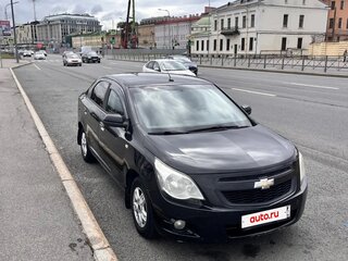 2014 Chevrolet Cobalt II, чёрный, 530000 рублей, вид 2