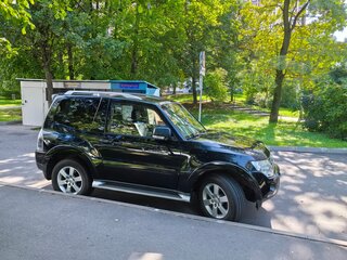 2008 Mitsubishi Pajero IV, чёрный, 2150000 рублей, вид 2