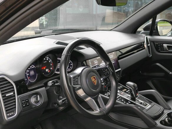 2019 Porsche Cayenne III, чёрный - вид 15
