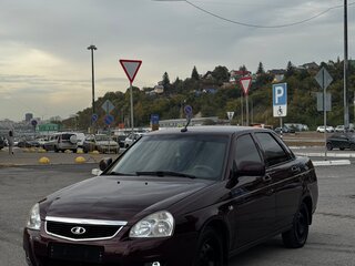 2012 Lada (ВАЗ) Priora I, пурпурный, 420000 рублей, вид 1