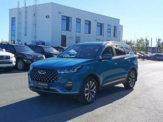 2021 Chery Tiggo 7 Pro I, зелёный, 1538000 рублей, вид 1