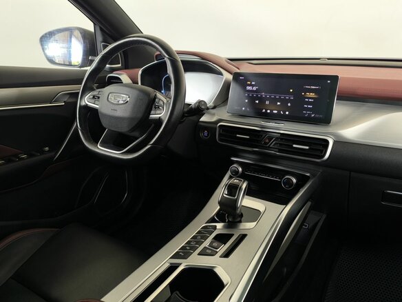 2022 Geely Coolray I, серый - вид 14