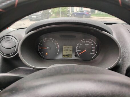 2013 Lada (ВАЗ) Granta I, синий, 380000 рублей, вид 5