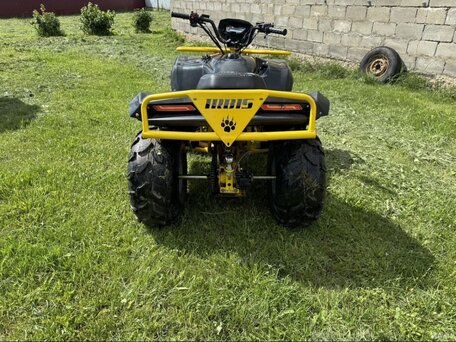 2024 Irbis ATV 125U, жёлтый, 70000 рублей, вид 3