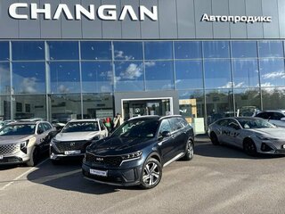 2022 Kia Sorento IV, синий, 2655000 рублей, вид 1
