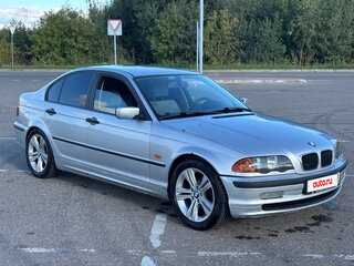 2000 BMW 3 серии 316i IV (E46), серебристый, 499000 рублей, вид 3