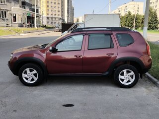 2012 Renault Duster I, красный, 800000 рублей, вид 3